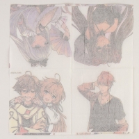 Салфетки бумажные 25*25см «Геншин» (набор 20 шт) Салфетки бумажные 25*25см «Геншин» (набор 20 шт)