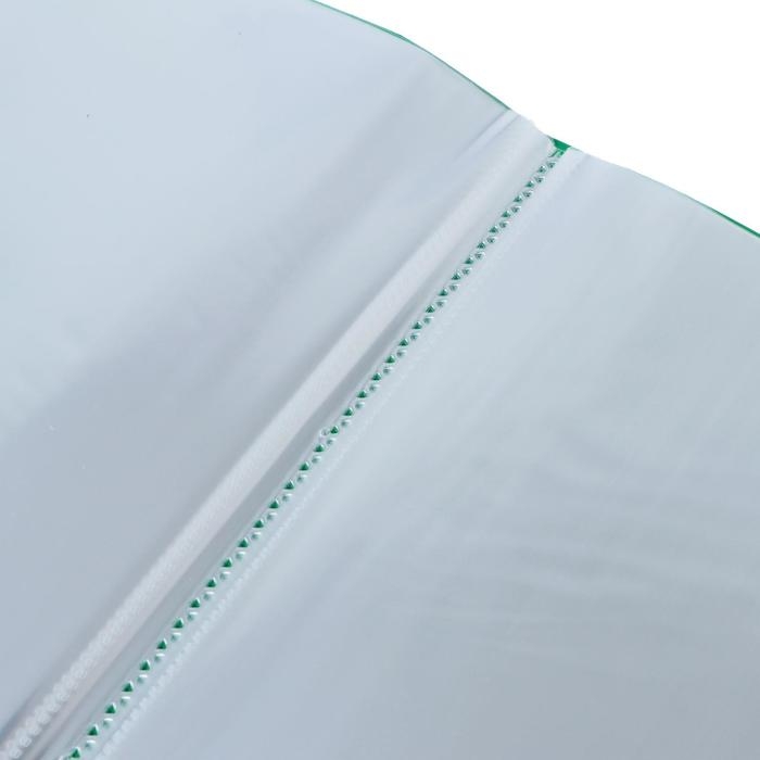 Папка с 60 вкладышами А4, 500 мкм, Calligrata, карман на корешке, зелёная Папка с 60 вкладышами А4, 500 мкм, Calligrata, карман на корешке, зелёная