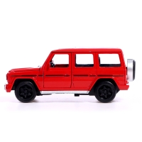 Машина металлическая &laquo;Внедорожник&raquo;, световые и звуковые эффекты, открываются двери, капот, инерция, цвет МИКС