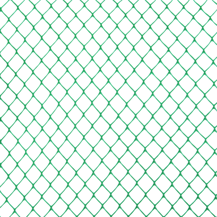 Сетка садовая, 1.5 &times; 20 м, ячейка ромб 15 &times; 15 мм, пластиковая, зелёная, Greengo