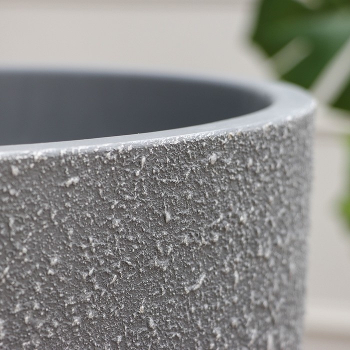 Горшок цветочный "Саванна серый бутон №8 ", 22 л