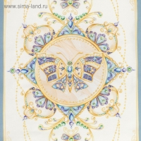 Полотенце Этель «Драгоценности» 40х73 см, 100% хлопок, саржа 190 гр/м2 Полотенце Этель «Драгоценности» 40х73 см, 100% хлопок, саржа 190 гр/м2