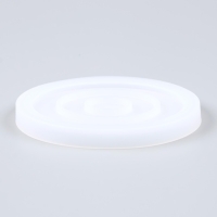 Форма силиконовая универсальная &laquo;Круг&raquo;, размер изделия 11,2 &times; 11,2 &times; 0,9 см