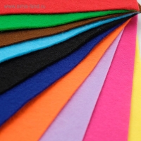 Фетр цветной набор, толщина-1 мм, формат А4, 10 листов, 10 цветов Фетр цветной набор, толщина-1 мм, формат А4, 10 листов, 10 цветов