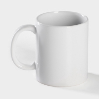 Кружка - хамелеон керамическая Доляна &laquo;Заряд энергии&raquo;, 350 мл, цвет белый