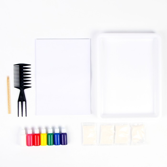 Набор для рисования эбру Набор для рисования эбру