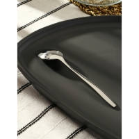 Ложка чайная из нержавеющей стали «Милано», длина 15 см, толщина 1 мм, цвет серебряный Ложка чайная из нержавеющей стали «Милано», длина 15 см, толщина 1 мм, цвет серебряный