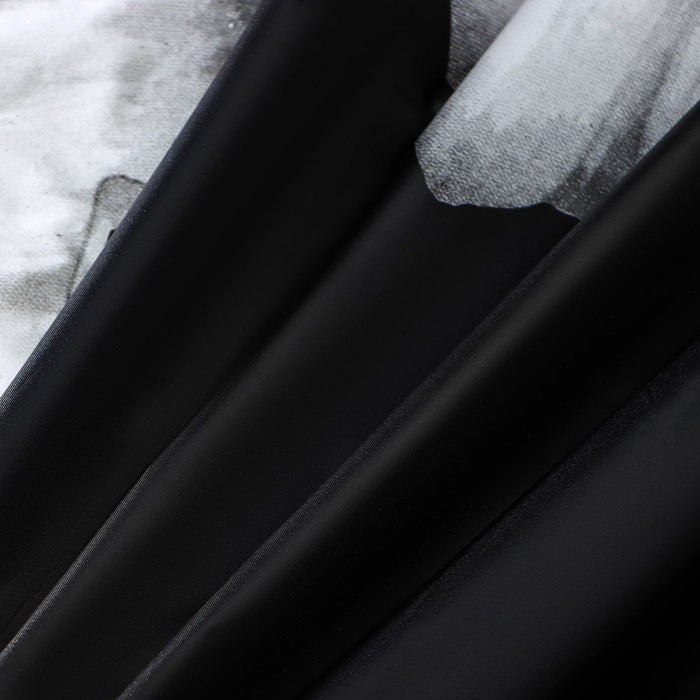 Штора для ванны Доляна &laquo;Герберы&raquo;, 180&times;180 см, EVA