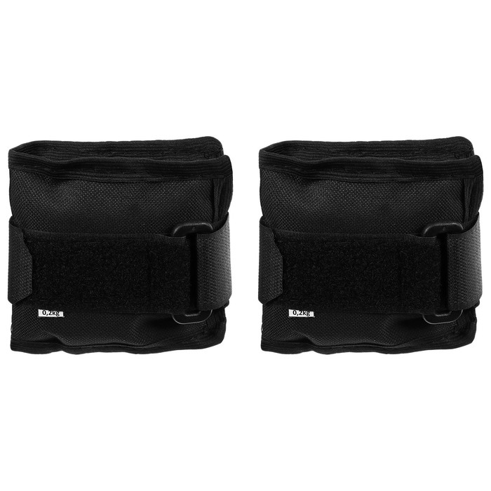 Утяжелители, 2 шт. &times; 0,2 кг, цвет МИКС