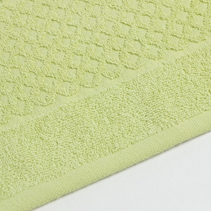 Полотенце махровое LoveLife Полотенце махровое LoveLife "Silky dream" 50х90 см, салатовый, 100% хлопок, 400 гр/м2