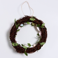 Пасхальный декор &laquo;Венок с ромашками&raquo; 20 &times; 20 &times; 4 см