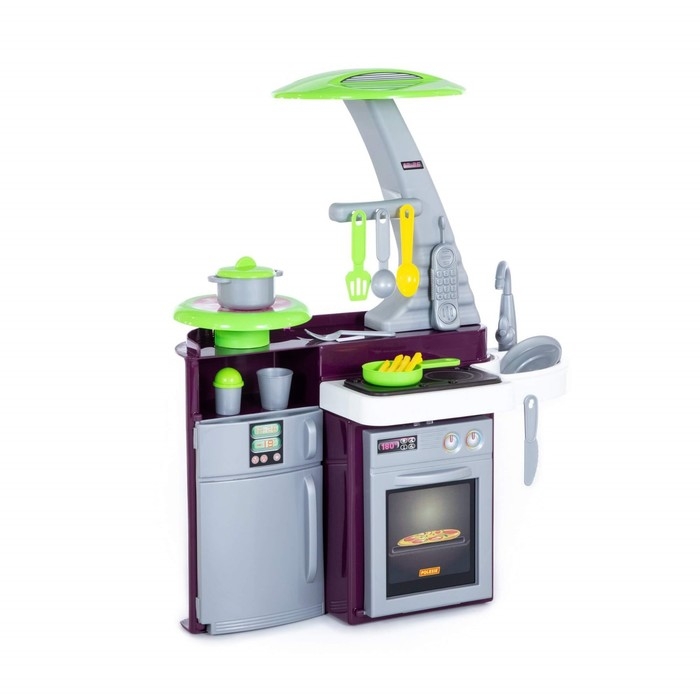 Игровой модуль &laquo;Кухня Laura&raquo; с варочной панелью, световые и звуковые эффекты, работает от батареек