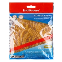 Банковская резинка, 100 г, ErichKrause, диаметр 40 мм, длина 60 мм, 100% каучук, ZIP-пакет с европодвесом, натуральный цвет Банковская резинка, 100 г, ErichKrause, диаметр 40 мм, длина 60 мм, 100% каучук, ZIP-пакет с европодвесом, натуральный цвет