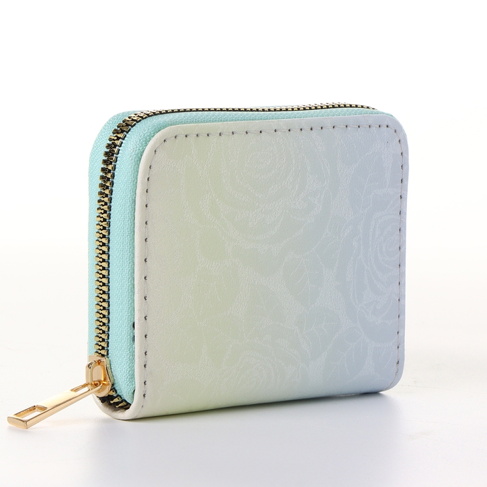 Кошелёк женский на молнии, цвет разноцветный Кошелёк женский на молнии, цвет разноцветный