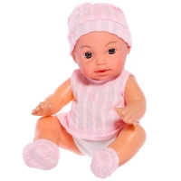 Пупс &laquo;Мой малыш&raquo; с аксессуарами, пьёт, писает, звуковые функции, МИКС