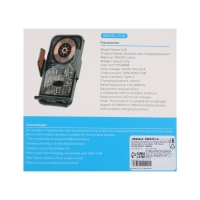 Автомобильный держатель для телефона C10, беспроводная зарядка, автозахват, 15 W, чёрный Автомобильный держатель для телефона C10, беспроводная зарядка, автозахват, 15 W, чёрный