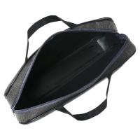 Папка с ручками А4, 350 х 270 х 60 мм, текстильная, Офис Премиум ПДМ-111 "Графит" Папка с ручками А4, 350 х 270 х 60 мм, текстильная, Офис Премиум ПДМ-111 "Графит"