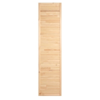 Жалюзийная дверь, 200×50см Жалюзийная дверь, 200×50см