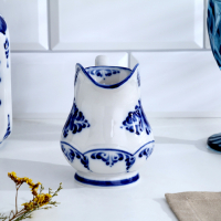 Сливочник &laquo;Летняя фантазия&raquo;, H=12,5, гжель