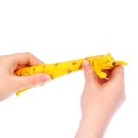 Мялка антистресс тянучка «Тигр», с песком, цвета МИКС, в шоубоксе Мялка антистресс тянучка «Тигр», с песком, цвета МИКС, в шоубоксе