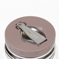 Термос для еды, серия: Adventure, "Мастер К", 800 мл, сохраняет тепло до 12 ч, белый