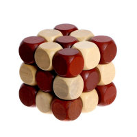 Головоломка Игры разума «Кубик-змейка» Головоломка Игры разума «Кубик-змейка»