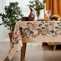 Скатерть "Этель" Nature forest 146х180см, 100% хлопок, репс 210 г/м2 Скатерть "Этель" Nature forest 146х180см, 100% хлопок, репс 210 г/м2