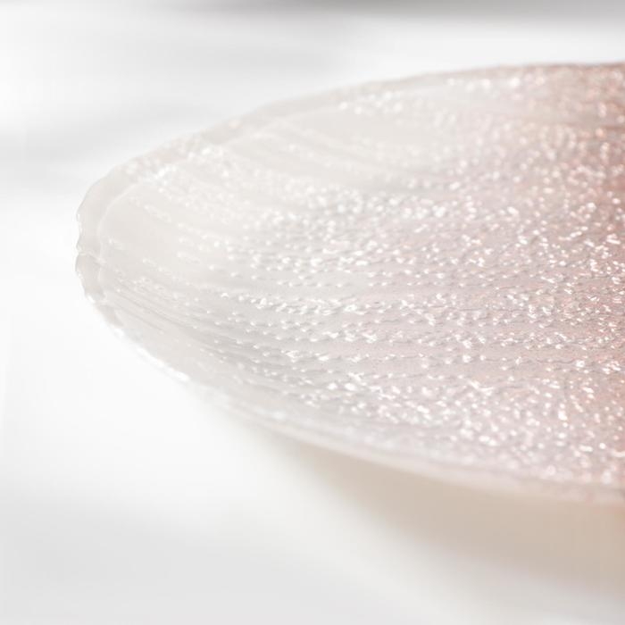 Блюдо «Ривьера», d=21 см, цвет жемчуг Блюдо «Ривьера», d=21 см, цвет жемчуг