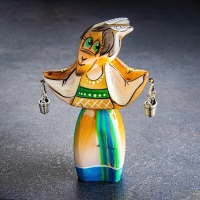 Сувенир "Коза Дуняша", селенит Сувенир "Коза Дуняша", селенит