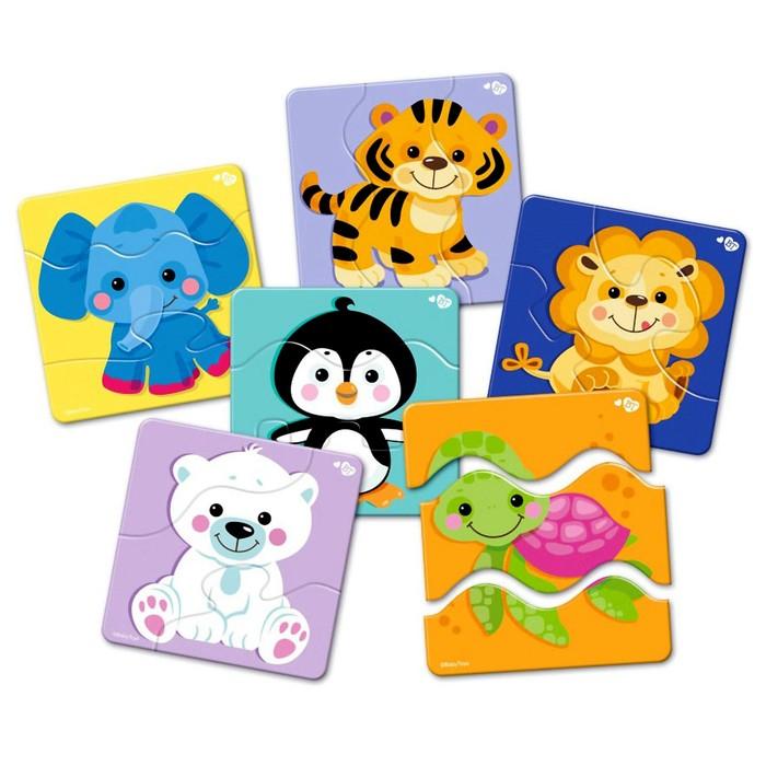 Макси-пазл «Зверята» Макси-пазл «Зверята»