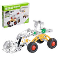 Конструктор металлический &laquo;Мини-экскаватор&raquo;, 78 деталей
