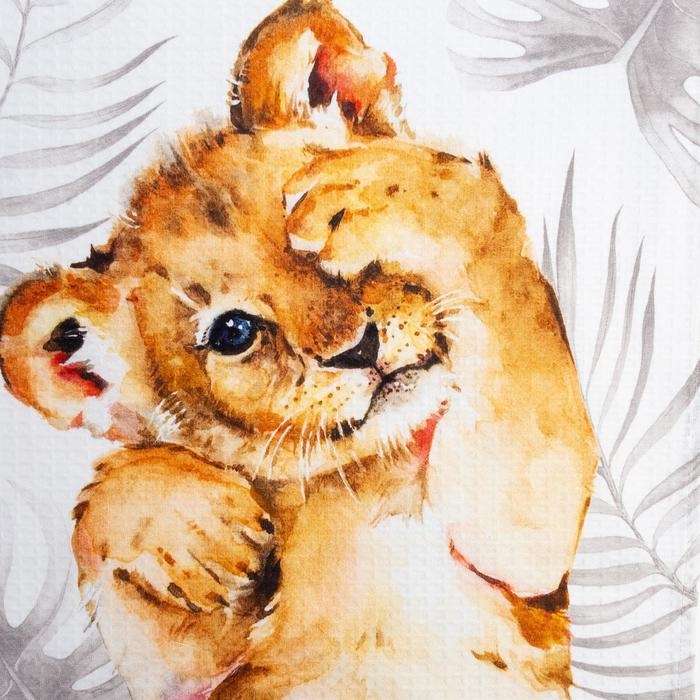 Полотенце Этель &laquo;Доброта&raquo; 40х73 см, 100% хлопок, вафля 160 гр/м2