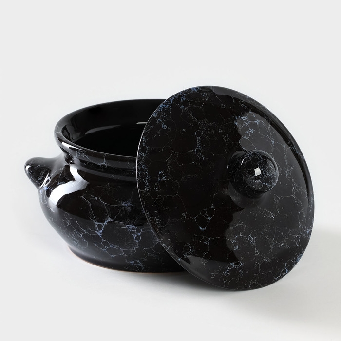 Горшок для запекания керамический &laquo;Вуаль&raquo;, 500 мл, d=11,5 см