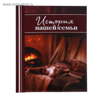 Фотоальбом "История нашей семьи", 30 магнитных листов