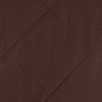 Покрывало LoveLife Евро 200х210&plusmn;5 см, цвет темно-коричневый, микрофайбер, 100% п/э