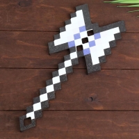 Набор деревянных сувениров "Бриллиантовое оружие" щит, меч Набор деревянных сувениров "Бриллиантовое оружие" щит, меч