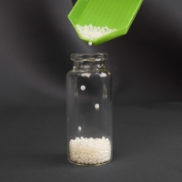 Органайзер-ванночка для бисера и страз, 4,8 × 9 см, 4 шт на подставке, цвет зелёный/прозрачный Органайзер-ванночка для бисера и страз, 4,8 × 9 см, 4 шт на подставке, цвет зелёный/прозрачный