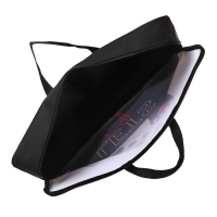 Папка для чертежей и рисунков А3, 470 х 350 х 75 мм, с ручками, текстильная, ПМД 3-20-4 Panda (ручки-тесьма) 69648 Папка для чертежей и рисунков А3, 470 х 350 х 75 мм, с ручками, текстильная, ПМД 3-20-4 Panda (ручки-тесьма) 69648