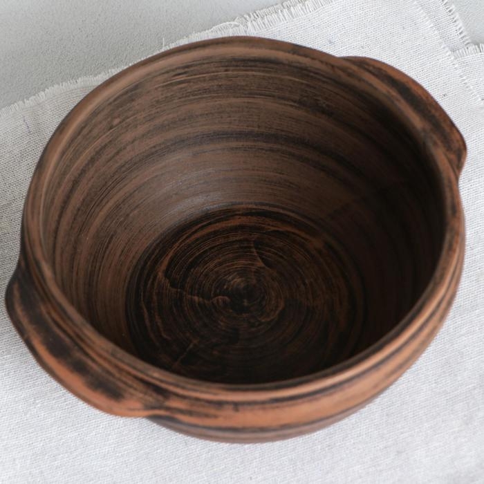 Бульонница «Борщ», гладкая, красная глина, 0,6 л Бульонница «Борщ», гладкая, красная глина, 0,6 л