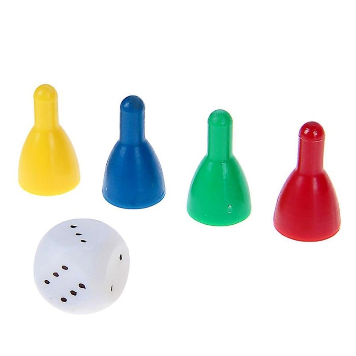 Настольная игра &laquo;Маша и Медведь&raquo;, 2-4 игрока, 3+