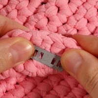 Декоративные элементы на прокол «Hand made», 3,5 × 1 см, 10 шт, цвет серебряный Декоративные элементы на прокол «Hand made», 3,5 × 1 см, 10 шт, цвет серебряный