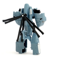 Робот &laquo;Защитник&raquo;, трансформируется