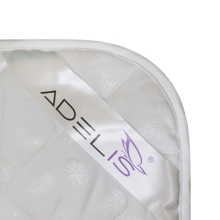 Одеяло АДЕЛЬ облегченное иск.лебяжий пух 172х205см, полиэфир 200г/м, пэ100%