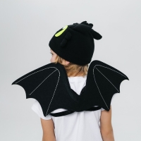 Карнавальный набор &laquo;Дракоша&raquo;: крылья и шапка