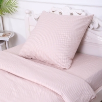 Постельное бельё 1,5сп Клеточка бежевый, 150х210см, 150х210см, 70х70 см, бязь, 120 г/м, 100% хлопок Постельное бельё 1,5сп Клеточка бежевый, 150х210см, 150х210см, 70х70 см, бязь, 120 г/м, 100% хлопок