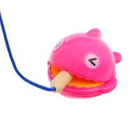 Магнитная рыбалка &laquo;Забавные рыбки&raquo;, 3 рыбки, удочка, цвета МИКС