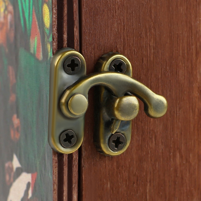 Родословная новогодняя книга с пером в шкатулке &laquo;Новый год: Каждый день&raquo;, 26 х 8 х 27 см, набор