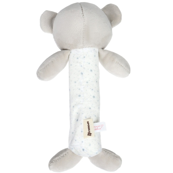 Пищалка - погремушка &laquo;Серый мишка&raquo;, Крошка Я