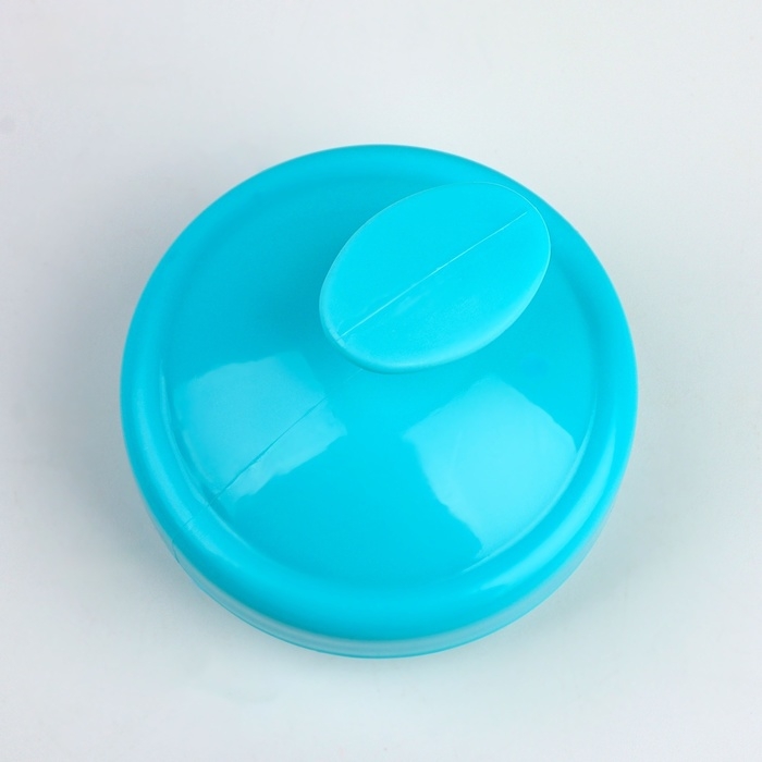 Щётка - массажёр для мытья головы, 8 × 8 × 6 см, цвет голубой Щётка - массажёр для мытья головы, 8 × 8 × 6 см, цвет голубой