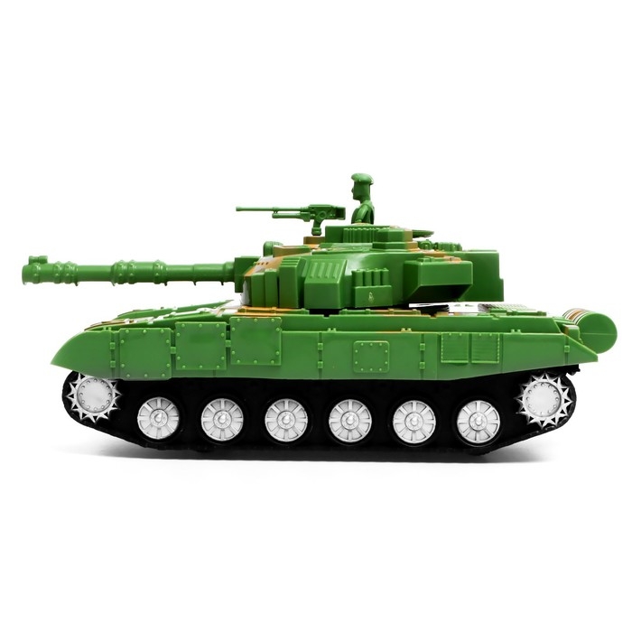 Танк инерционный «Армия», цвет МИКС Танк инерционный «Армия», цвет МИКС